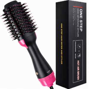 3-in-1 Hot Air Brush Hair Dryer & Volumizer