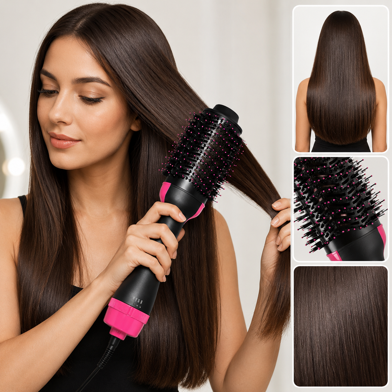 Straight Hair
