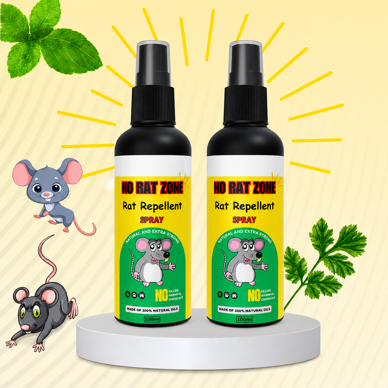 Rat Repellent Spray
