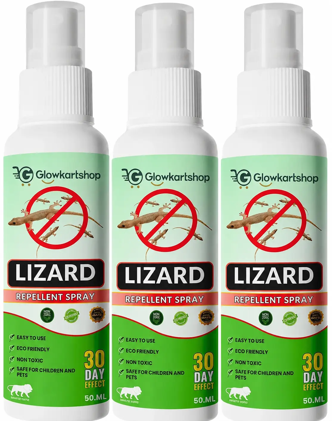 Lizard Repellent Spray
