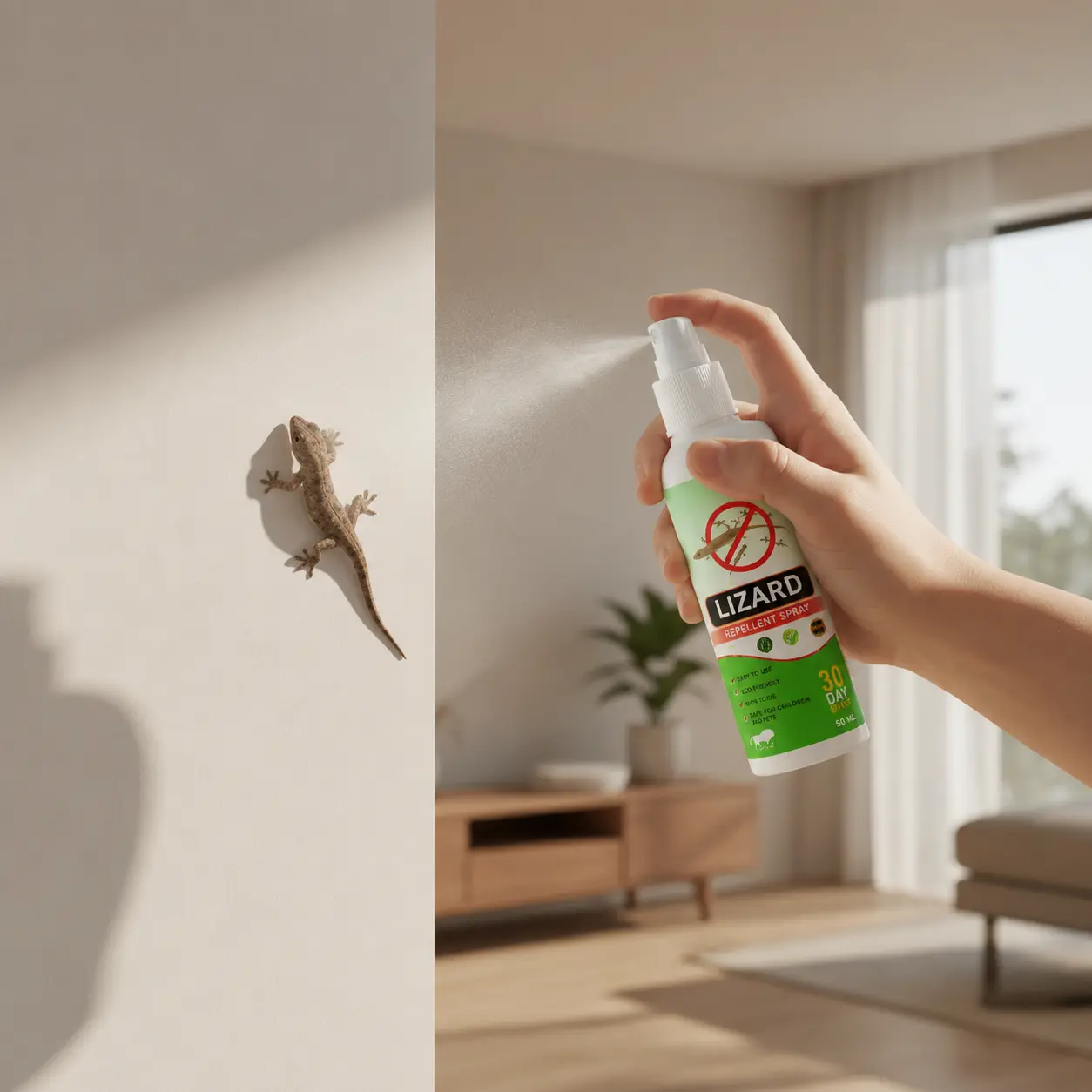 Lizard Repellent Spray