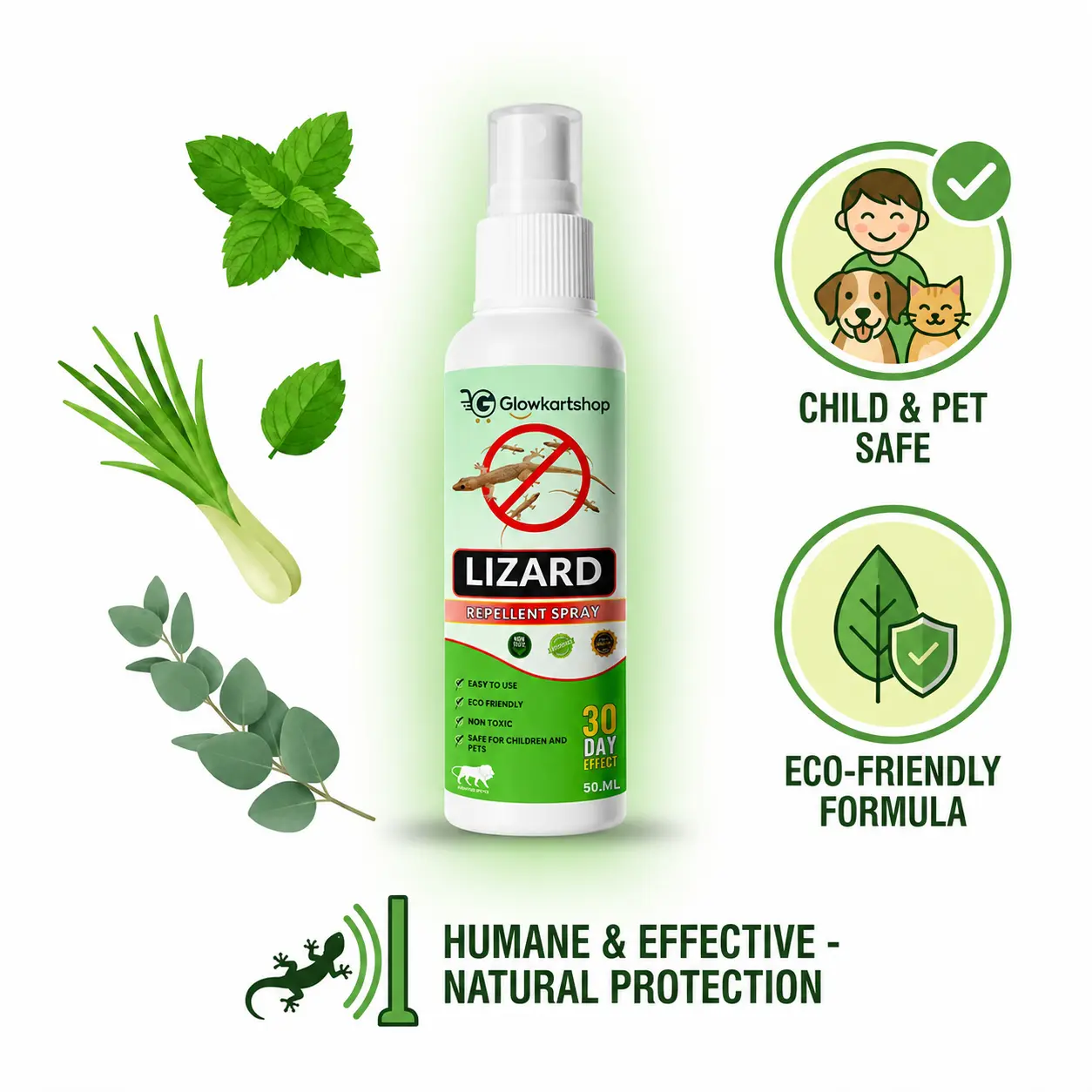 Lizard Repellent Spray