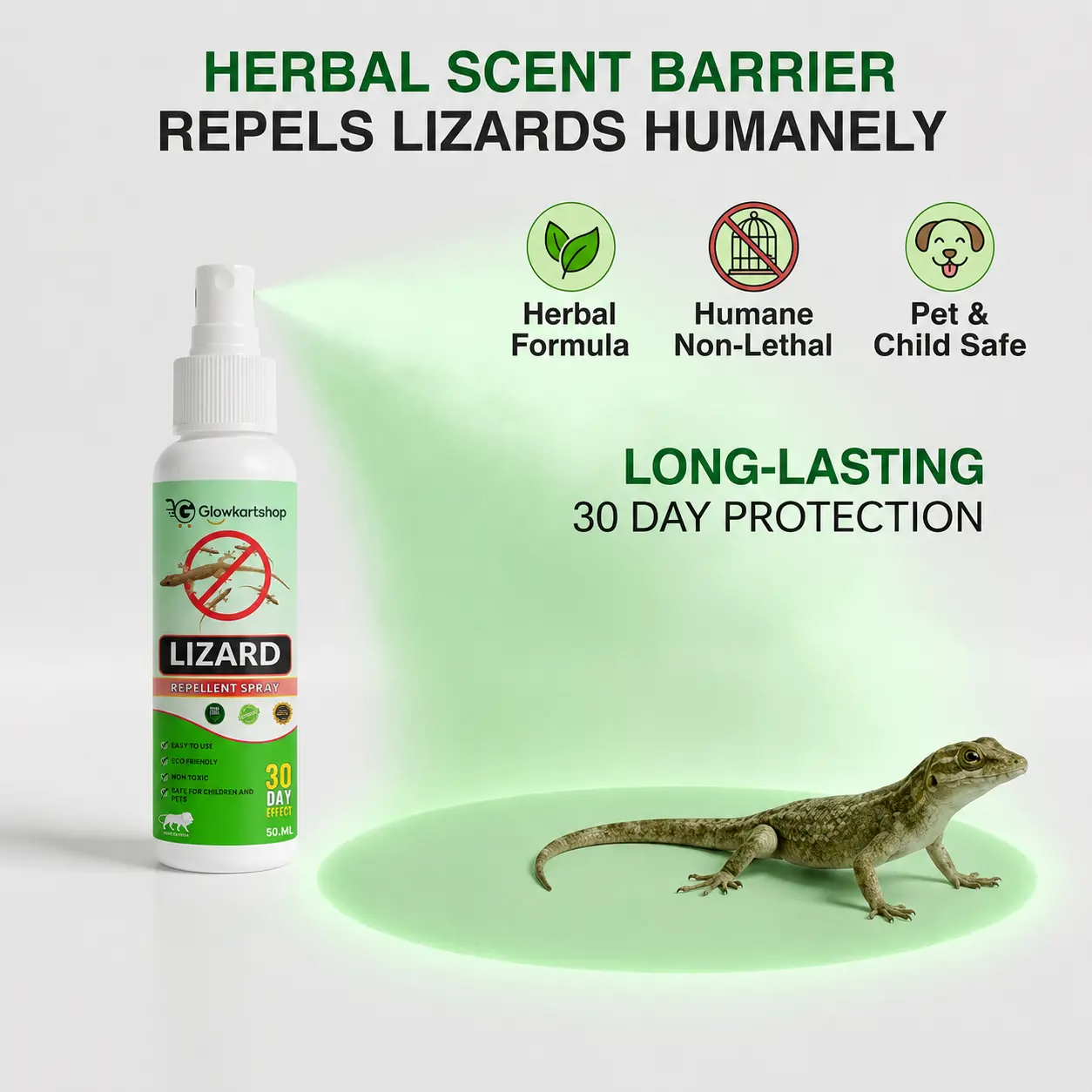 Lizard Repellent Spray