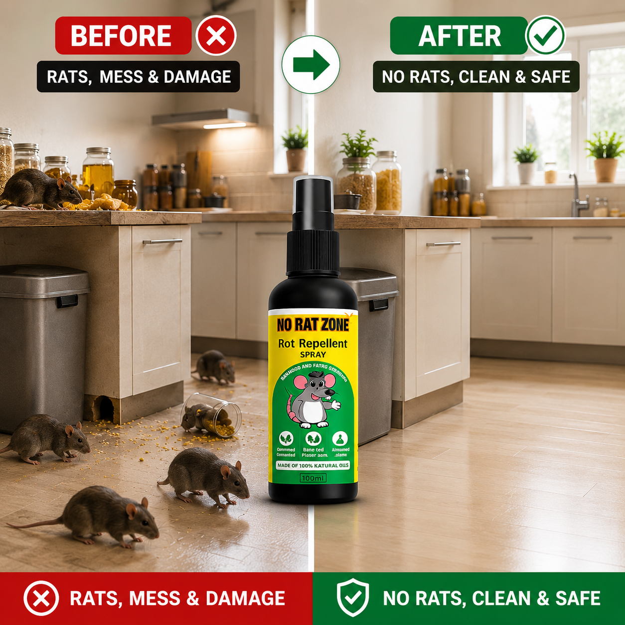 Rat Repellent Spray