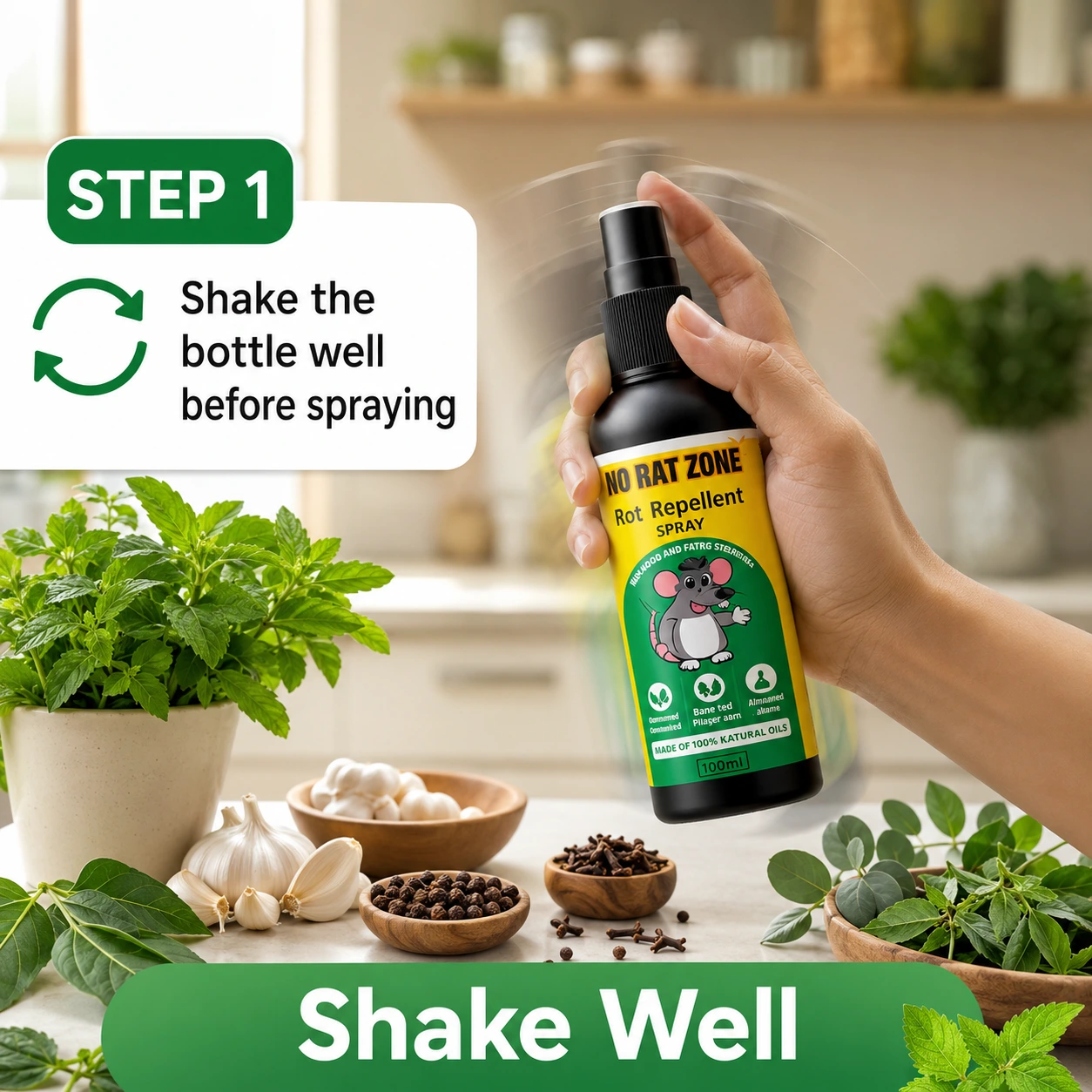 Shake well