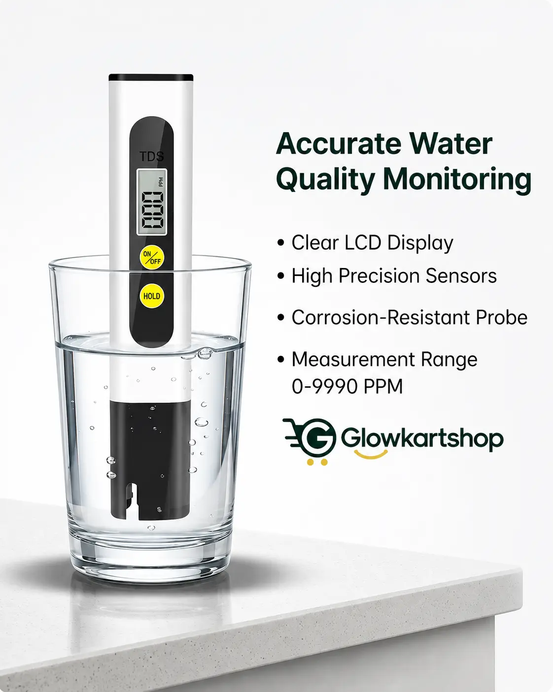 Water TDS Meter Tester