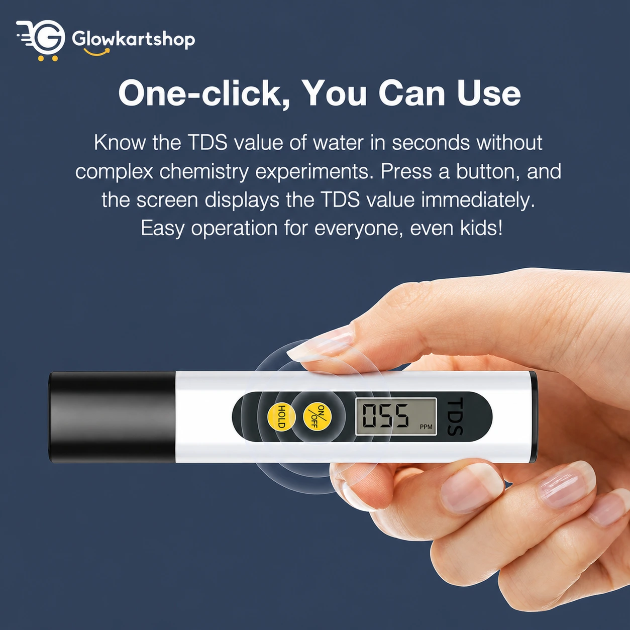 Water TDS Meter Tester