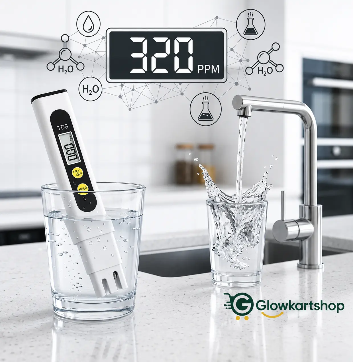 Water TDS Meter Tester