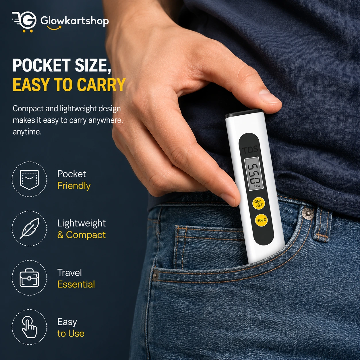 Water TDS Meter Tester