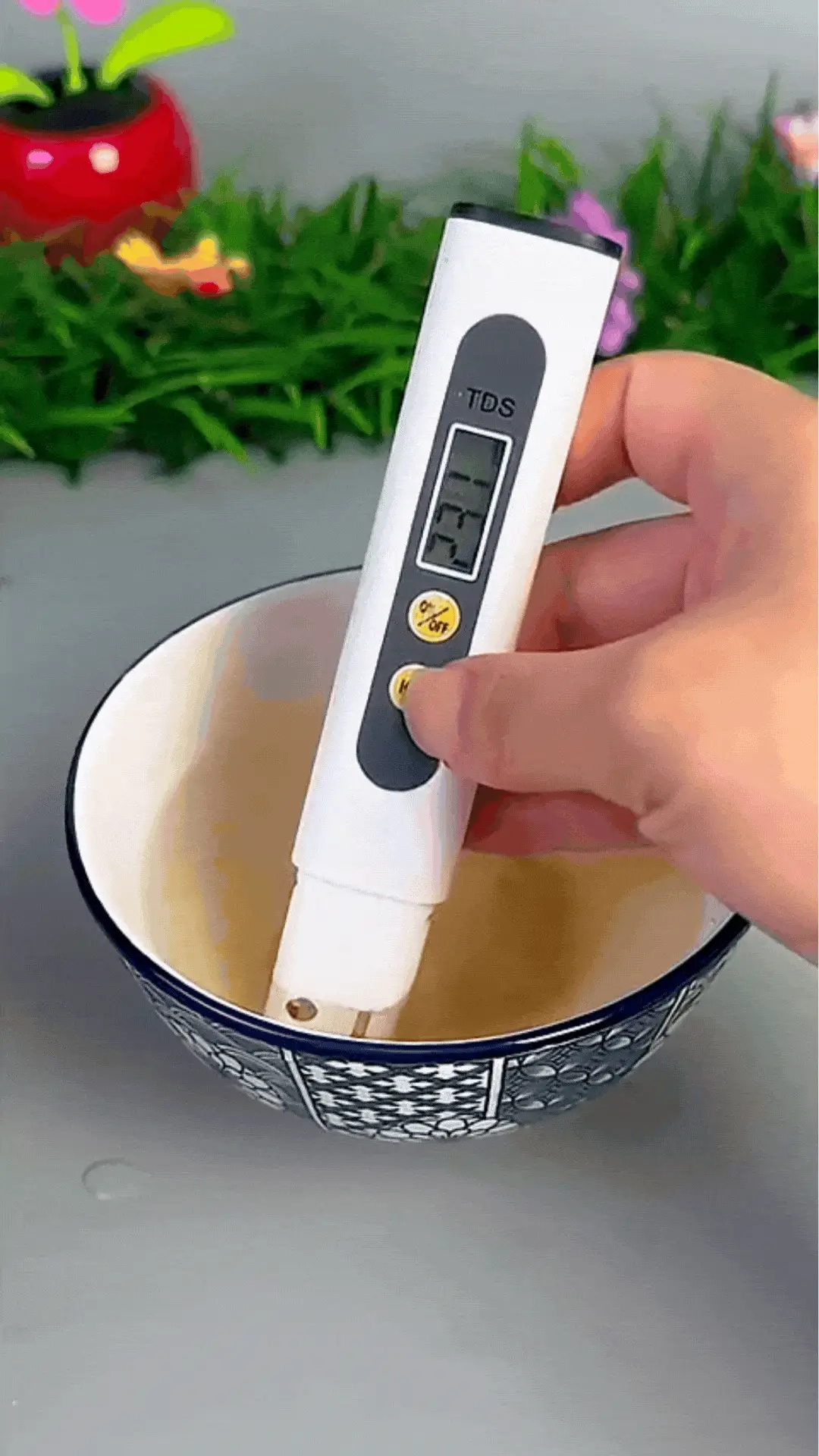 Water TDS Meter Tester