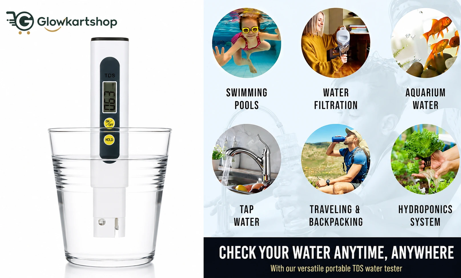 Water TDS Meter Tester