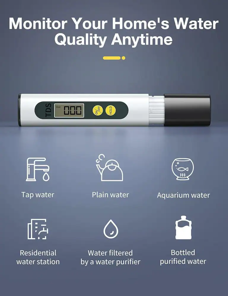 Water TDS Meter Tester